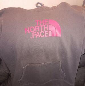 The north face hoodie women's L